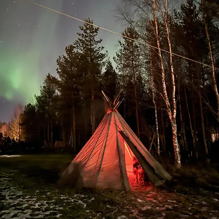 Cozy With Sauna&kota Rovaniemi