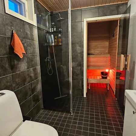 Cozy With Sauna&kota Rovaniemi