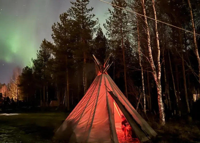 Cozy With Sauna And Kota Rovaniemi