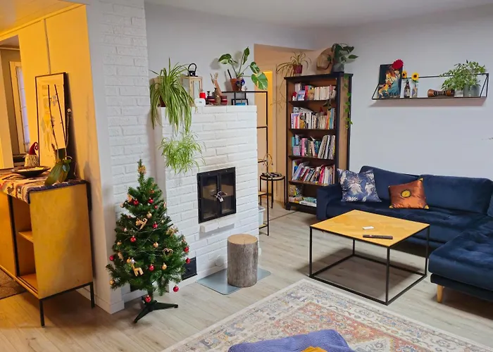 Вилла Cozy With Sauna And Kota Рованиеми