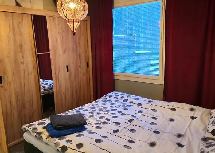 Cozy With Sauna And Kota Villa Rovaniemi