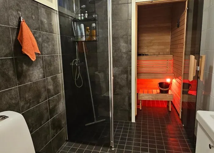 Cozy With Sauna And Kota Рованиеми